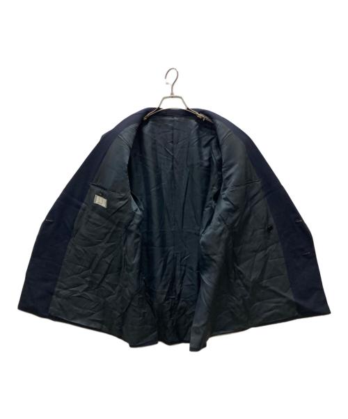 dunhill（ダンヒル）dunhill (ダンヒル) ダブルジャケット ネイビー サイズ:50の古着・服飾アイテム
