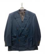 dunhillダンヒル）の古着「ダブルジャケット」｜グレー