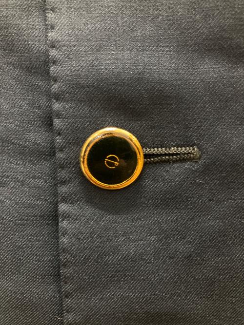 dunhill（ダンヒル）dunhill (ダンヒル) ダブルジャケット グレー サイズ:50の古着・服飾アイテム