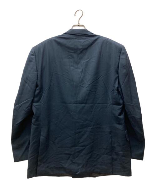 dunhill（ダンヒル）dunhill (ダンヒル) ダブルジャケット グレー サイズ:50の古着・服飾アイテム