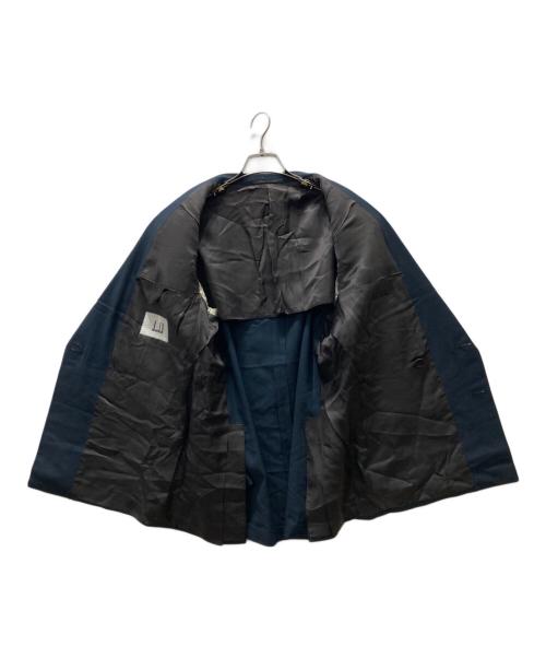 dunhill（ダンヒル）dunhill (ダンヒル) ダブルジャケット グレー サイズ:50の古着・服飾アイテム