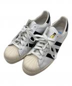 adidasアディダス）の古着「SUPER STAR 80s」｜ホワイト