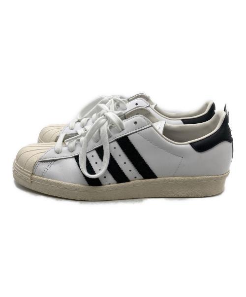 adidas（アディダス）adidas (アディダス) SUPER STAR 80s ホワイト サイズ:255の古着・服飾アイテム