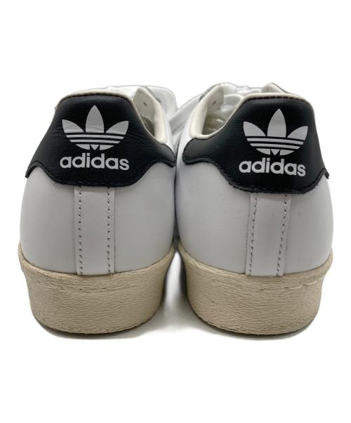 adidas（アディダス）adidas (アディダス) SUPER STAR 80s ホワイト サイズ:255の古着・服飾アイテム