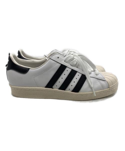 adidas（アディダス）adidas (アディダス) SUPER STAR 80s ホワイト サイズ:255の古着・服飾アイテム