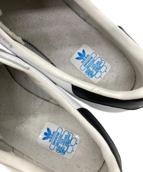 adidas（アディダス）adidas (アディダス) SUPER STAR 80s ホワイト サイズ:255の古着・服飾アイテム