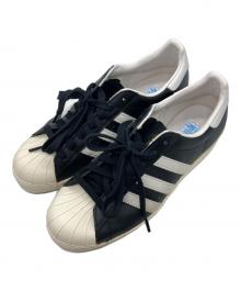 adidas（アディダス）の古着「SUPER STAR 80s」｜ブラック