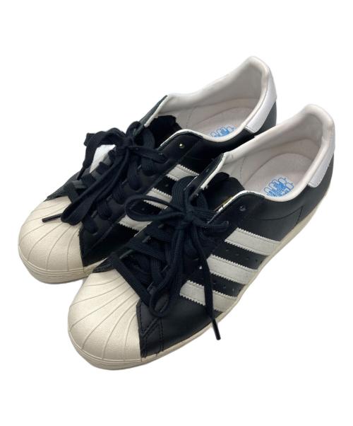 adidas（アディダス）adidas (アディダス) SUPER STAR 80s ブラック サイズ:25.5の古着・服飾アイテム