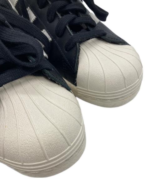 adidas（アディダス）adidas (アディダス) SUPER STAR 80s ブラック サイズ:25.5の古着・服飾アイテム