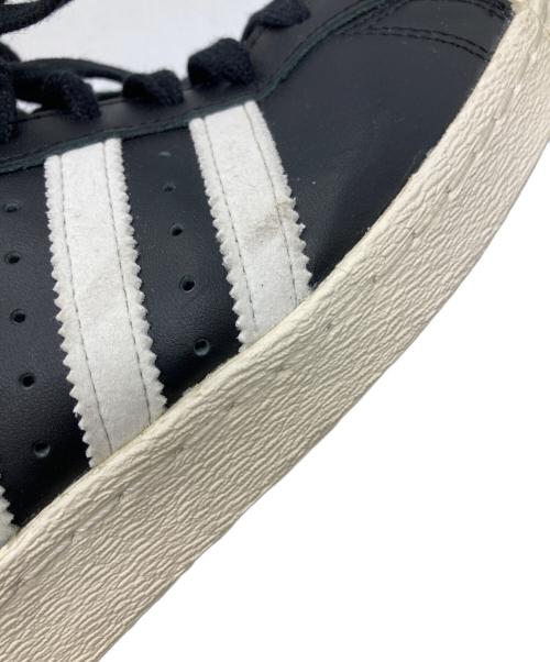 adidas（アディダス）adidas (アディダス) SUPER STAR 80s ブラック サイズ:25.5の古着・服飾アイテム