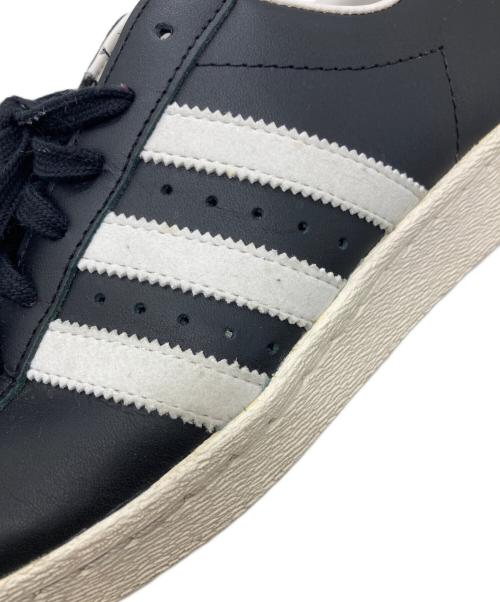 adidas（アディダス）adidas (アディダス) SUPER STAR 80s ブラック サイズ:25.5の古着・服飾アイテム