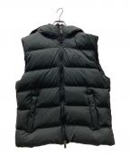 Pyrenexピレネックス）の古着「SPOUTNIC VEST UA」｜ブラック
