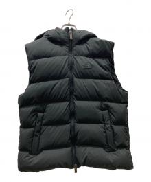 Pyrenex（ピレネックス）の古着「SPOUTNIC VEST UA」｜ブラック