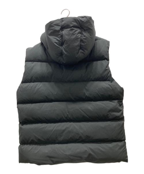 Pyrenex（ピレネックス）Pyrenex (ピレネックス) SPOUTNIC VEST UA ブラック サイズ:XLの古着・服飾アイテム