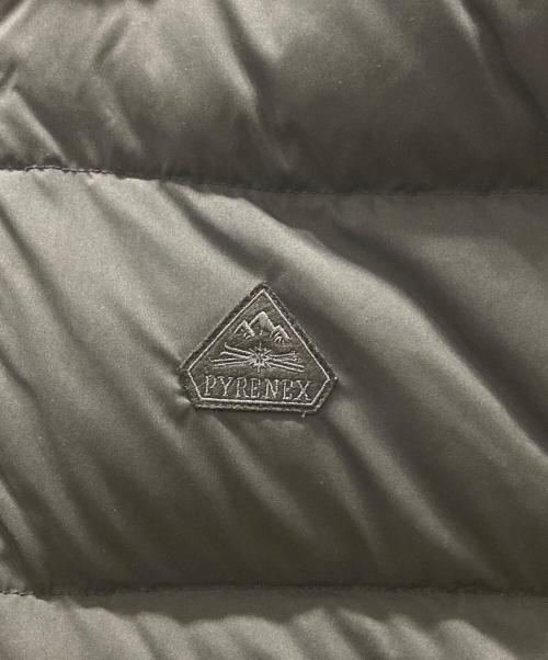 Pyrenex（ピレネックス）Pyrenex (ピレネックス) SPOUTNIC VEST UA ブラック サイズ:XLの古着・服飾アイテム