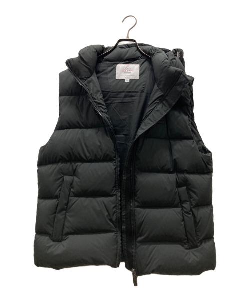 Pyrenex（ピレネックス）Pyrenex (ピレネックス) SPOUTNIC VEST UA ブラック サイズ:XLの古着・服飾アイテム