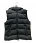 Pyrenex（ピレネックス）の古着「SPOUTNIC VEST UA」｜ブラック