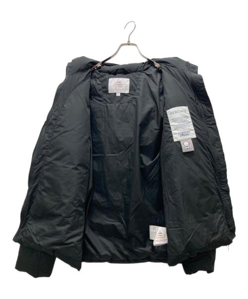 Pyrenex（ピレネックス）Pyrenex (ピレネックス) SPOUTNIC MINI RIPSTOP ブラック サイズ:XLの古着・服飾アイテム