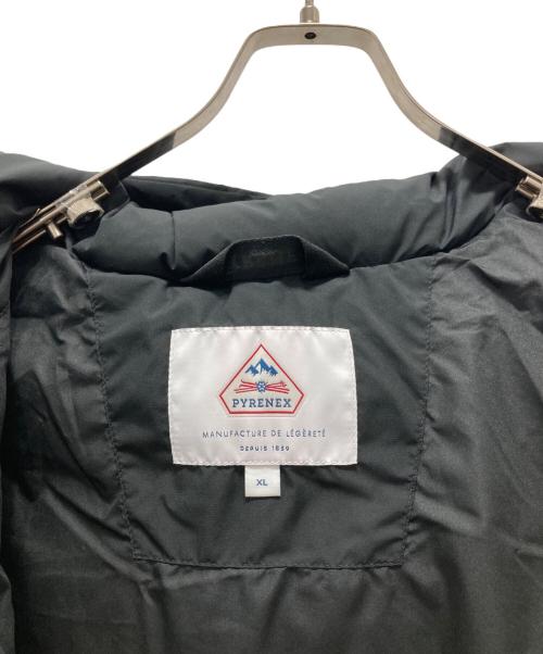 Pyrenex（ピレネックス）Pyrenex (ピレネックス) SPOUTNIC MINI RIPSTOP ブラック サイズ:XLの古着・服飾アイテム