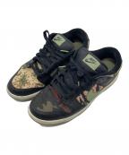 NIKEナイキ）の古着「Dunk Low SE "Black Multi Camo"」｜ブラック