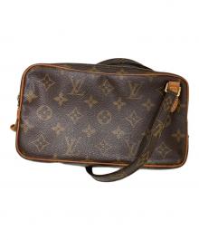LOUIS VUITTON（ルイ ヴィトン）の古着「マルリーバンドリエール」｜ブラウン