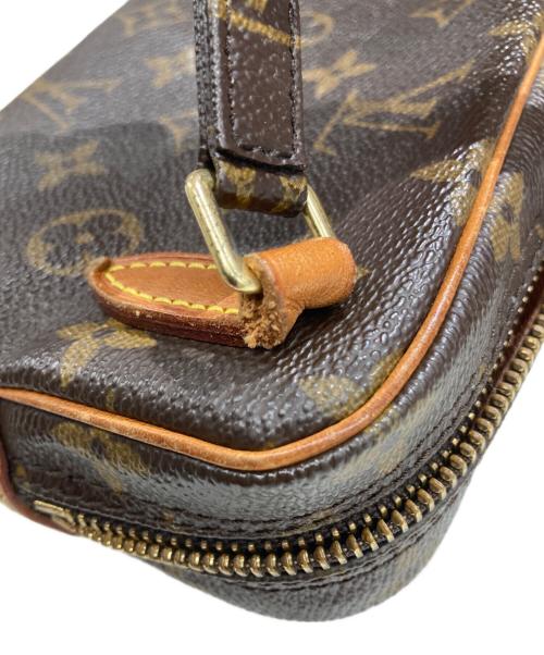 LOUIS VUITTON（ルイ ヴィトン）LOUIS VUITTON (ルイ ヴィトン) マルリーバンドリエール ブラウンの古着・服飾アイテム