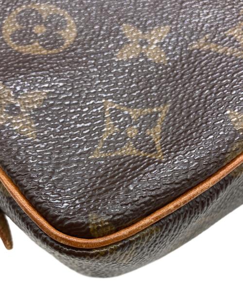 LOUIS VUITTON（ルイ ヴィトン）LOUIS VUITTON (ルイ ヴィトン) マルリーバンドリエール ブラウンの古着・服飾アイテム