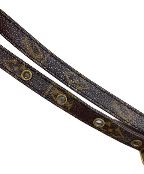 LOUIS VUITTON（ルイ ヴィトン）LOUIS VUITTON (ルイ ヴィトン) マルリーバンドリエール ブラウンの古着・服飾アイテム