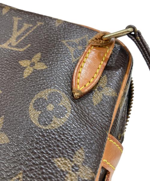 LOUIS VUITTON（ルイ ヴィトン）LOUIS VUITTON (ルイ ヴィトン) マルリーバンドリエール ブラウンの古着・服飾アイテム