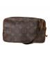 LOUIS VUITTON (ルイ ヴィトン) マルリーバンドリエール ブラウン：45000円