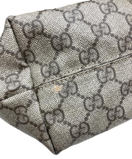GUCCI（グッチ）GUCCI (グッチ) GGスプリーム トートバッグ ベージュの古着・服飾アイテム