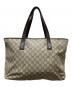 GUCCI (グッチ) GGスプリーム トートバッグ ベージュ：30000円