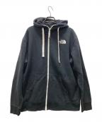 THE NORTH FACEザ ノース フェイス）の古着「Rearview FullZip Hoodie」｜ブラック