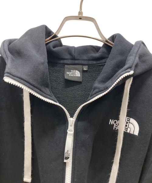 THE NORTH FACE（ザ ノース フェイス）THE NORTH FACE (ザ ノース フェイス) Rearview FullZip Hoodie ブラック サイズ:Lの古着・服飾アイテム