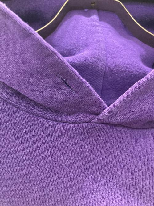 RUSSELL ATHLETIC（ラッセルアスレチック）RUSSELL ATHLETIC (ラッセルアスレチック) 90sプルオーバーパーカー パープル サイズ:XLの古着・服飾アイテム