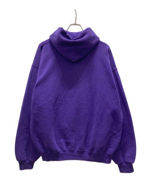 RUSSELL ATHLETIC（ラッセルアスレチック）RUSSELL ATHLETIC (ラッセルアスレチック) 90sプルオーバーパーカー パープル サイズ:XLの古着・服飾アイテム