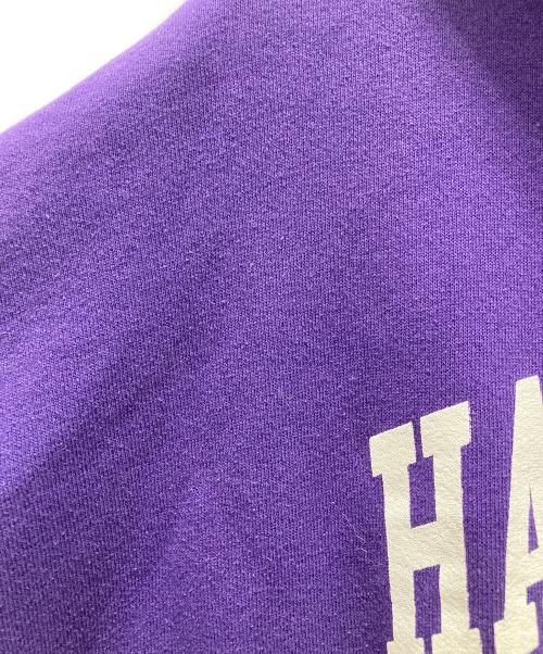 RUSSELL ATHLETIC（ラッセルアスレチック）RUSSELL ATHLETIC (ラッセルアスレチック) 90sプルオーバーパーカー パープル サイズ:XLの古着・服飾アイテム