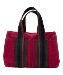 HERMES（エルメス）の古着「トロカホリゾンタルPM」｜レッド