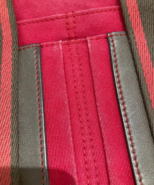 HERMES（エルメス）HERMES (エルメス) トロカホリゾンタルPM レッドの古着・服飾アイテム