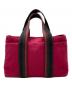HERMES (エルメス) トロカホリゾンタルPM レッド：18000円