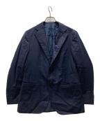EDIFICEエディフィス）の古着「テーラードジャケット/CFT 3ボタン  Loro Piana」｜ネイビー
