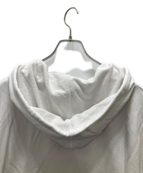 JIMMY CHOO（ジミーチュウ）JIMMY CHOO (ジミーチュウ) オーバーサイズパーカー ホワイト サイズ:Lの古着・服飾アイテム