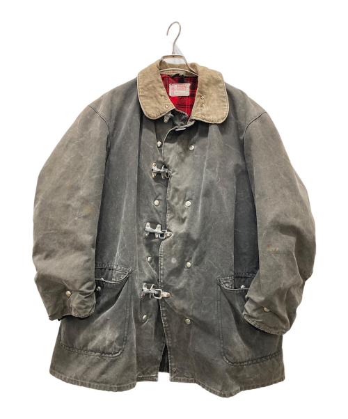 The Glove（ザ グローブ）The Glove (ザ グローブ) ファイヤーマンコート グレー サイズ:記載無しの古着・服飾アイテム