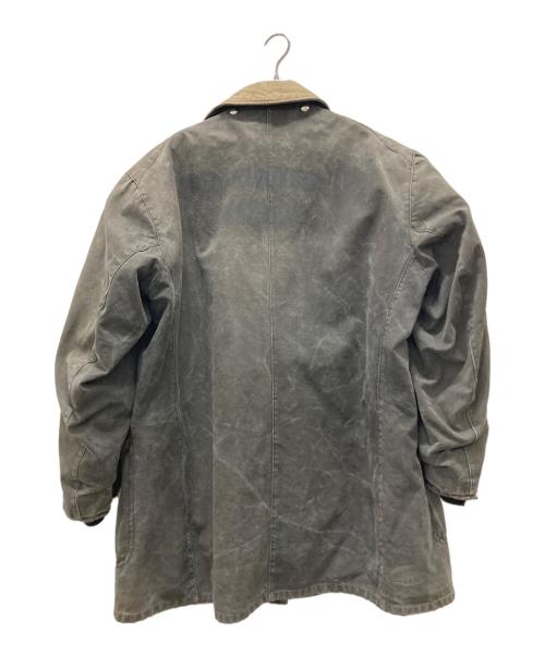 The Glove（ザ グローブ）The Glove (ザ グローブ) ファイヤーマンコート グレー サイズ:記載無しの古着・服飾アイテム