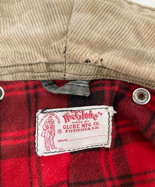 The Glove（ザ グローブ）The Glove (ザ グローブ) ファイヤーマンコート グレー サイズ:記載無しの古着・服飾アイテム
