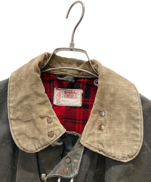 The Glove（ザ グローブ）The Glove (ザ グローブ) ファイヤーマンコート グレー サイズ:記載無しの古着・服飾アイテム