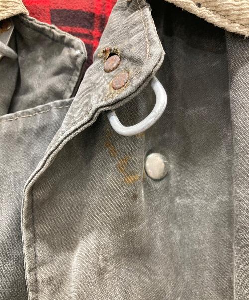 The Glove（ザ グローブ）The Glove (ザ グローブ) ファイヤーマンコート グレー サイズ:記載無しの古着・服飾アイテム