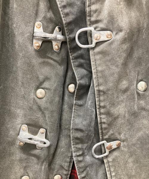 The Glove（ザ グローブ）The Glove (ザ グローブ) ファイヤーマンコート グレー サイズ:記載無しの古着・服飾アイテム