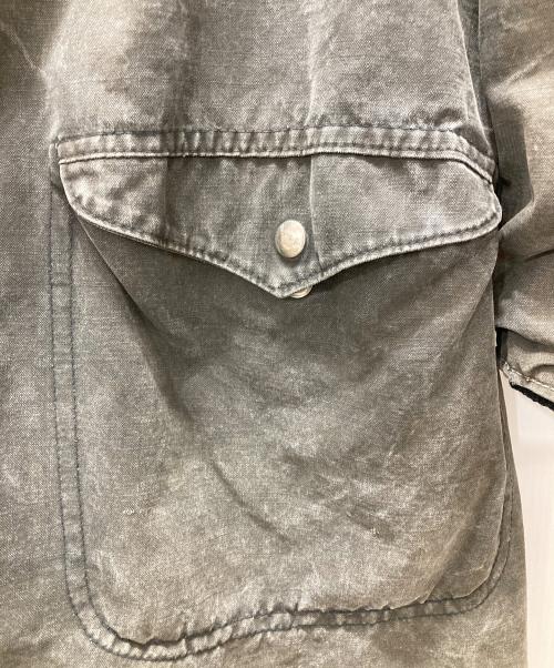 The Glove（ザ グローブ）The Glove (ザ グローブ) ファイヤーマンコート グレー サイズ:記載無しの古着・服飾アイテム