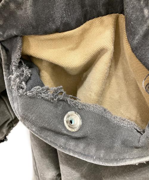 The Glove（ザ グローブ）The Glove (ザ グローブ) ファイヤーマンコート グレー サイズ:記載無しの古着・服飾アイテム